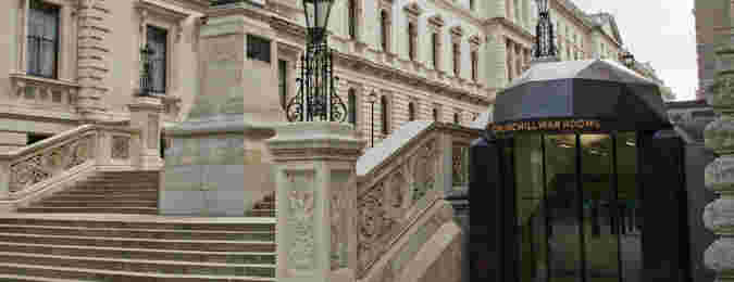 Churchill Entrance Churchill War Rooms 46114952584 O